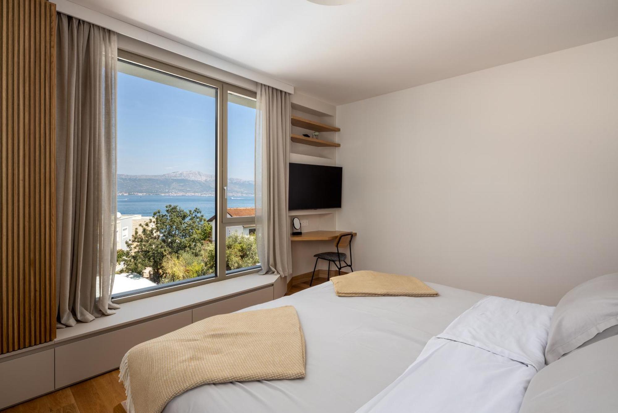 Acadia Beach Villas & Apartments 斯拉汀 外观 照片
