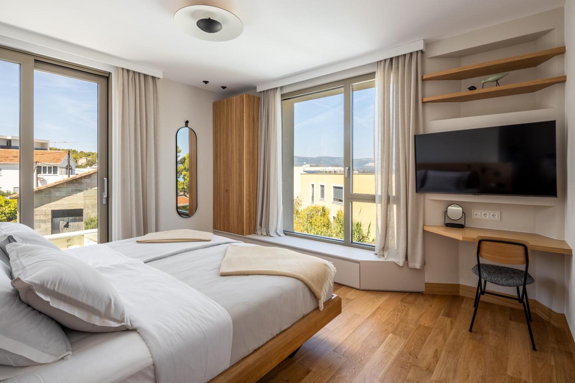 Acadia Beach Villas & Apartments 斯拉汀 外观 照片