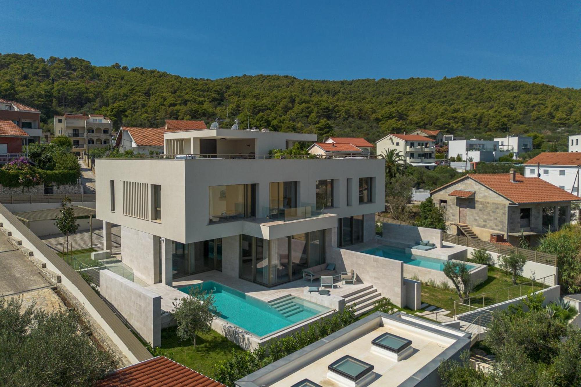 Acadia Beach Villas & Apartments 斯拉汀 外观 照片
