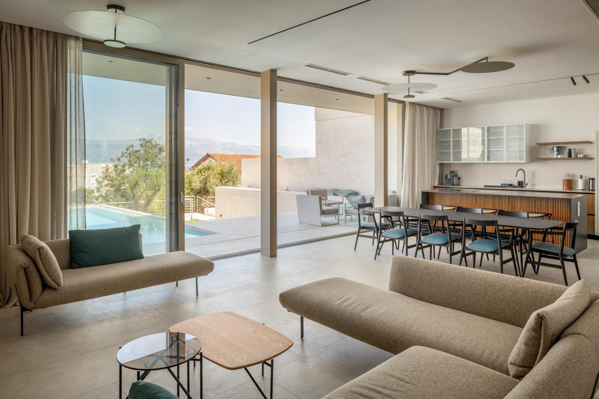 Acadia Beach Villas & Apartments 斯拉汀 外观 照片