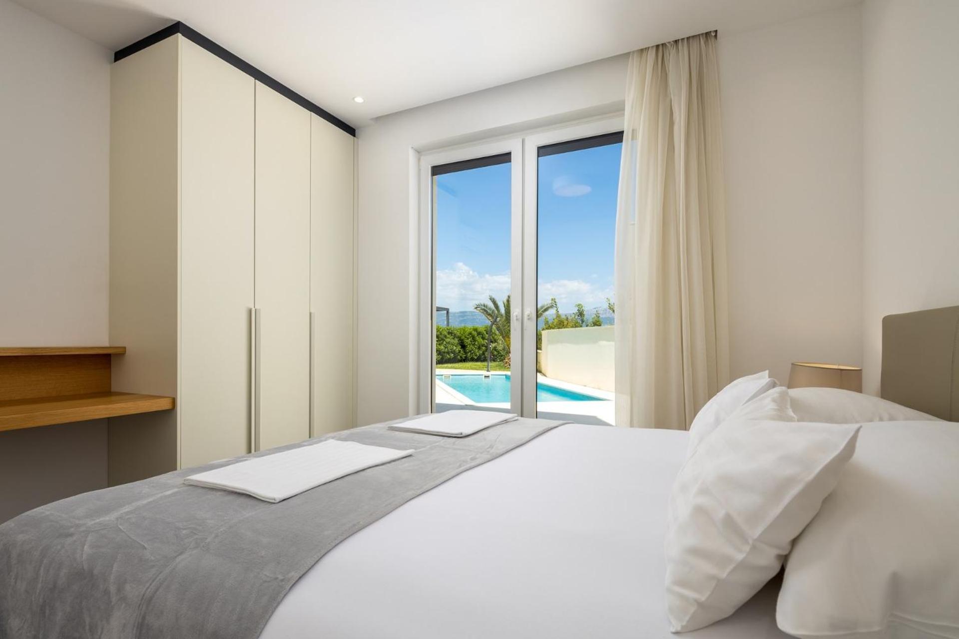 Acadia Beach Villas & Apartments 斯拉汀 外观 照片