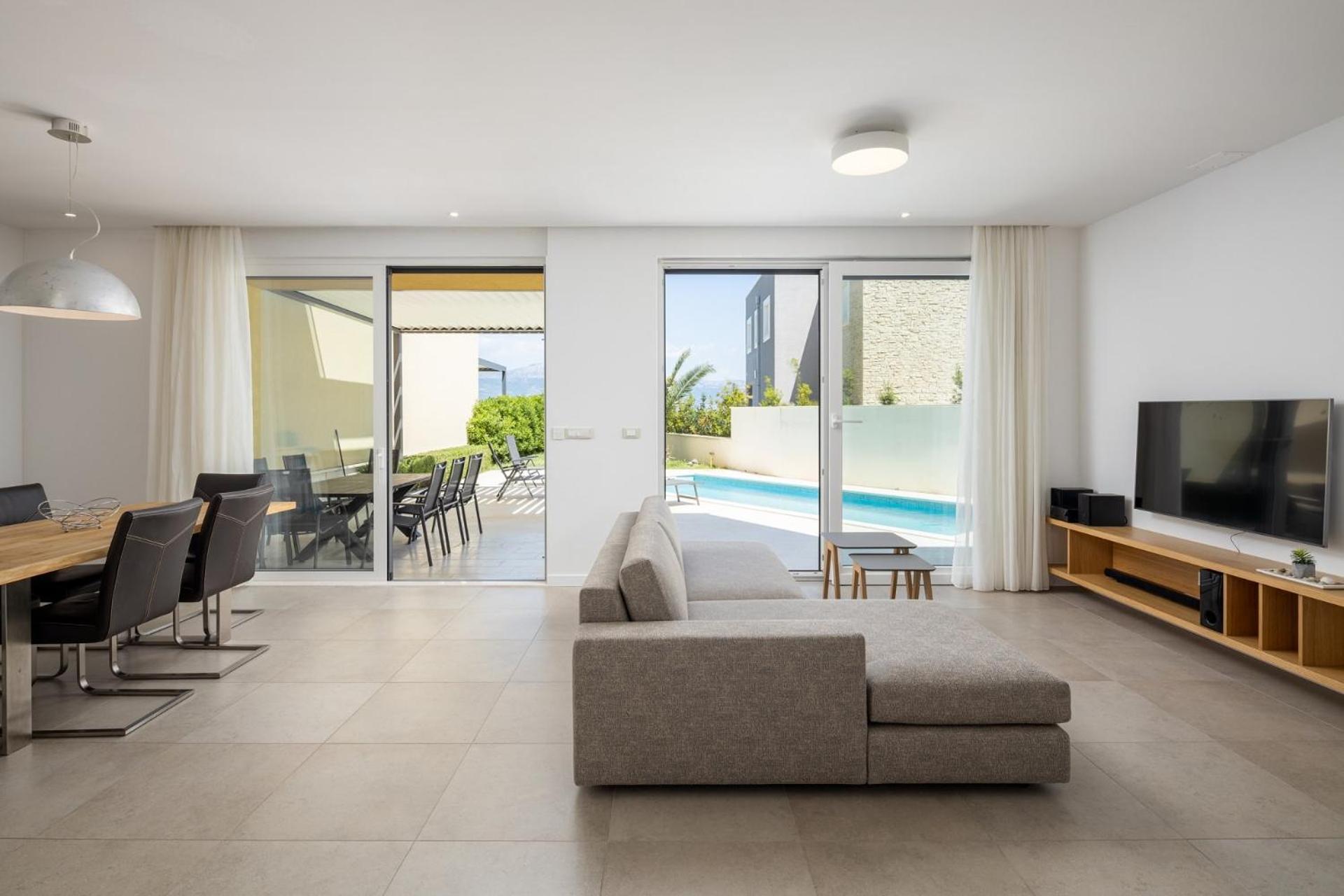 Acadia Beach Villas & Apartments 斯拉汀 外观 照片