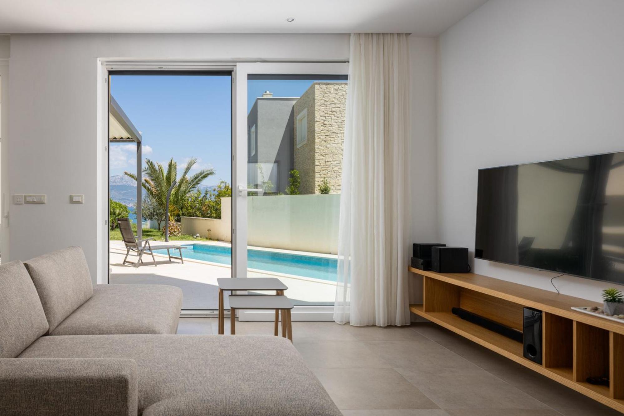 Acadia Beach Villas & Apartments 斯拉汀 外观 照片