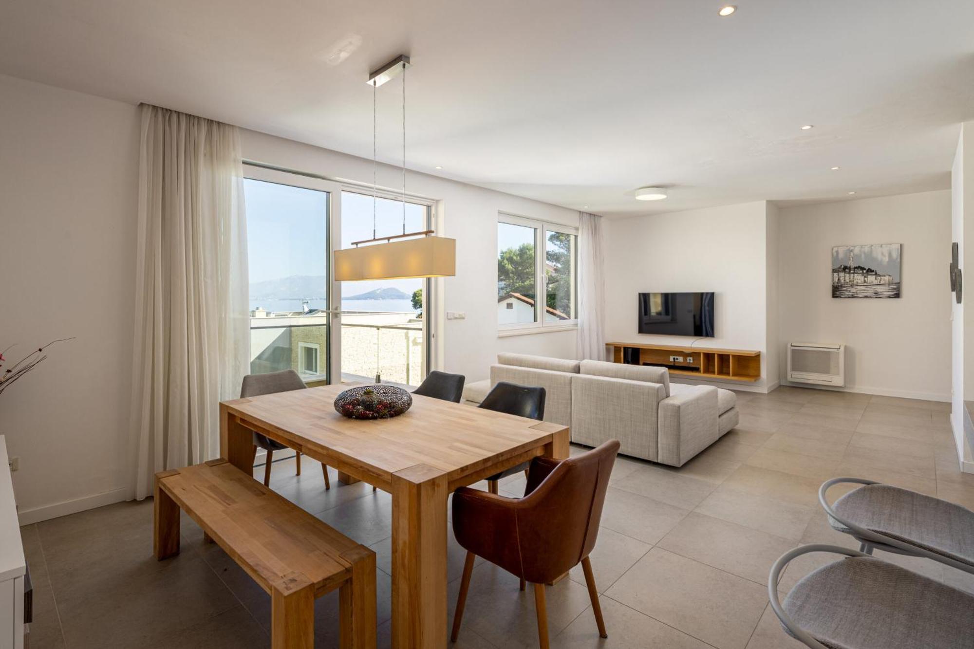 Acadia Beach Villas & Apartments 斯拉汀 外观 照片