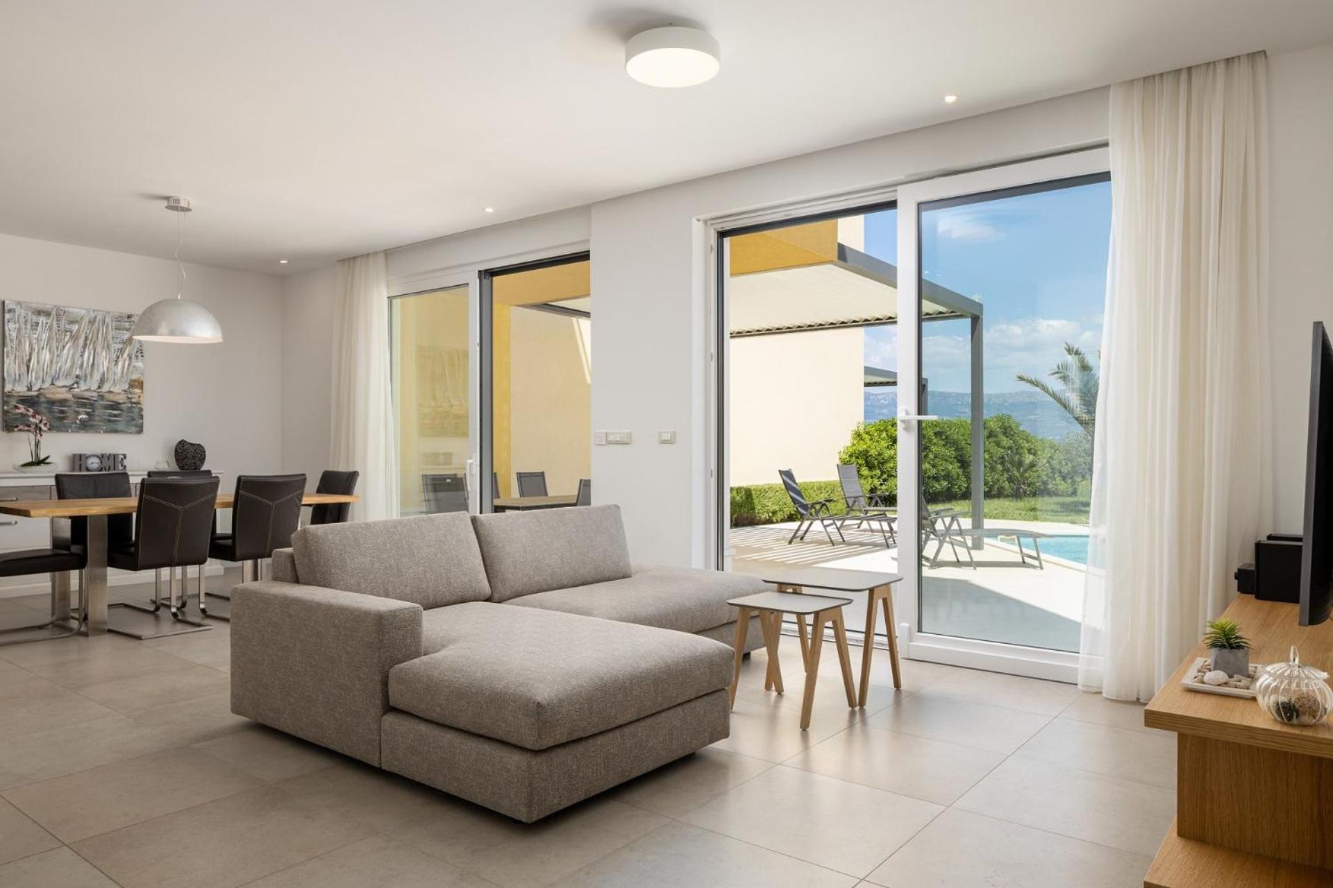 Acadia Beach Villas & Apartments 斯拉汀 外观 照片